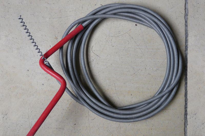 Rohrreinigungsspirale 1 (fcm)